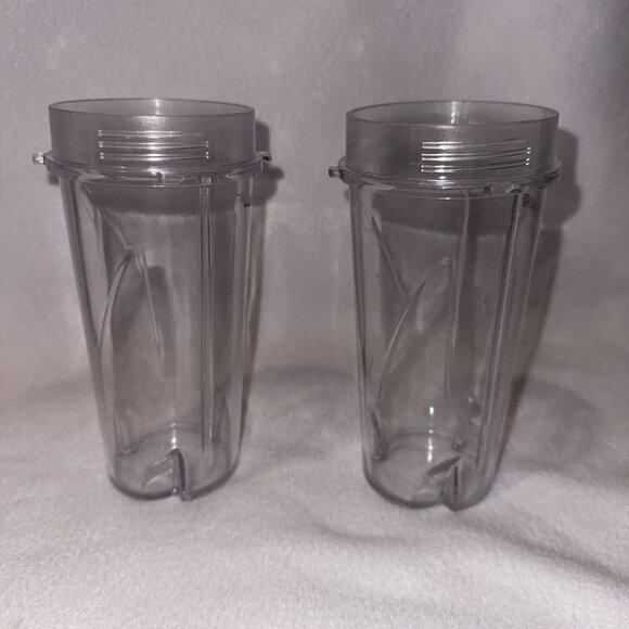 Ninja BL770 Mega Kitchen System 16 Oz Nutri Ninja 2 Cups Gray Replacement Part - Picture 4 of 6